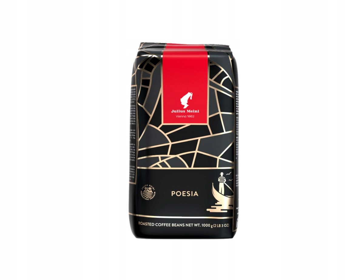 Levně Julius Meinl Poesia káva 1 kg