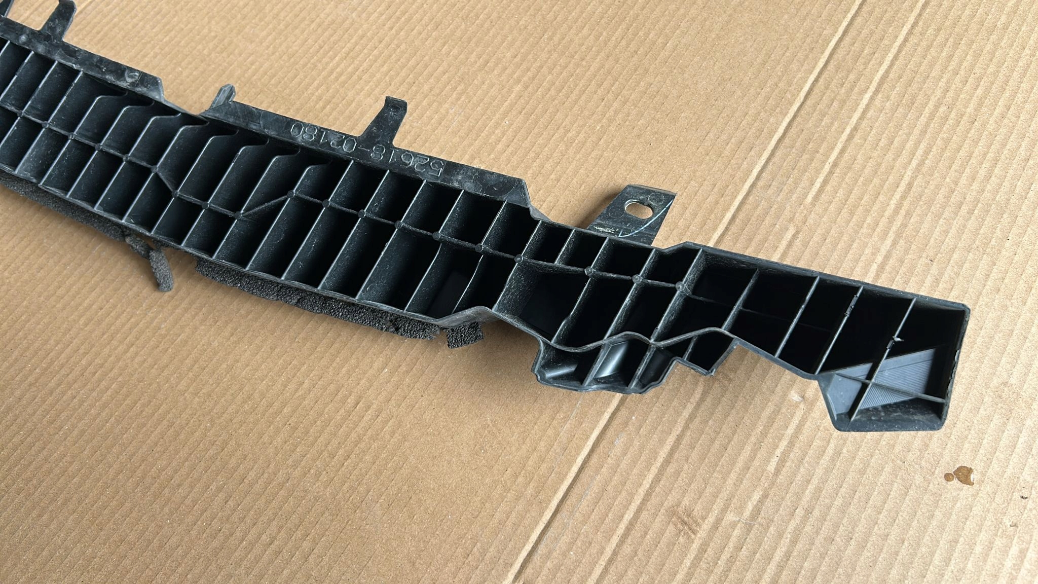 bumper support front lower TOYOTA COROLLA E21 18- KOMBI HB