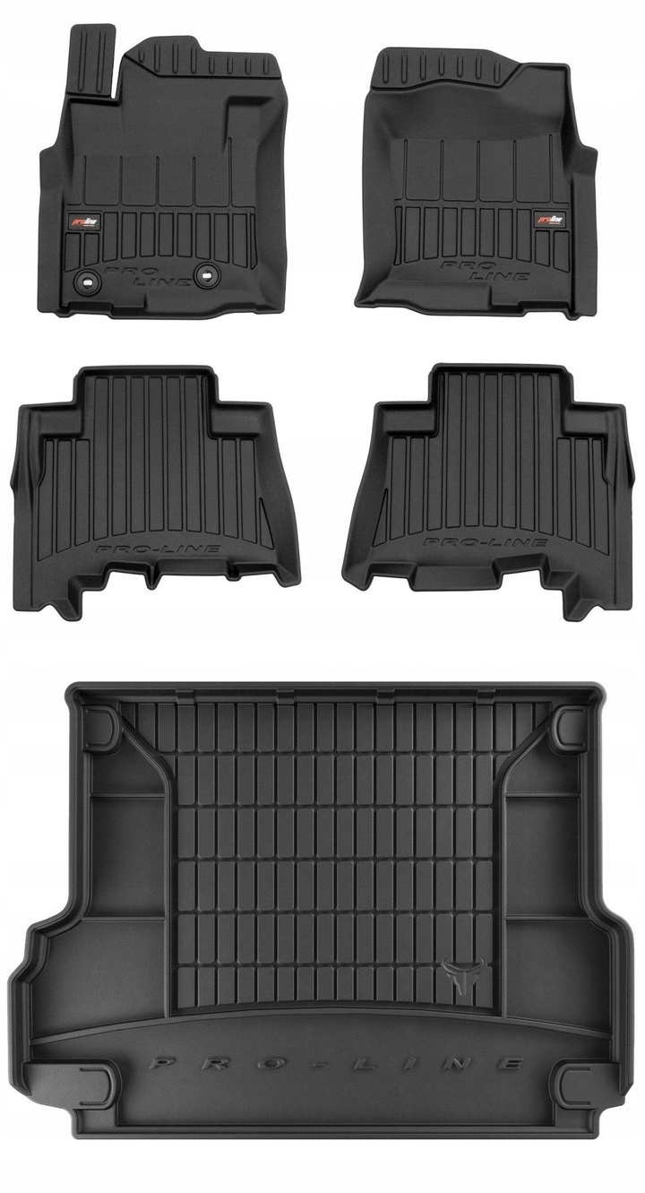 

Zestaw 3D Dywaniki i mata Toyota Land Cruiser J150