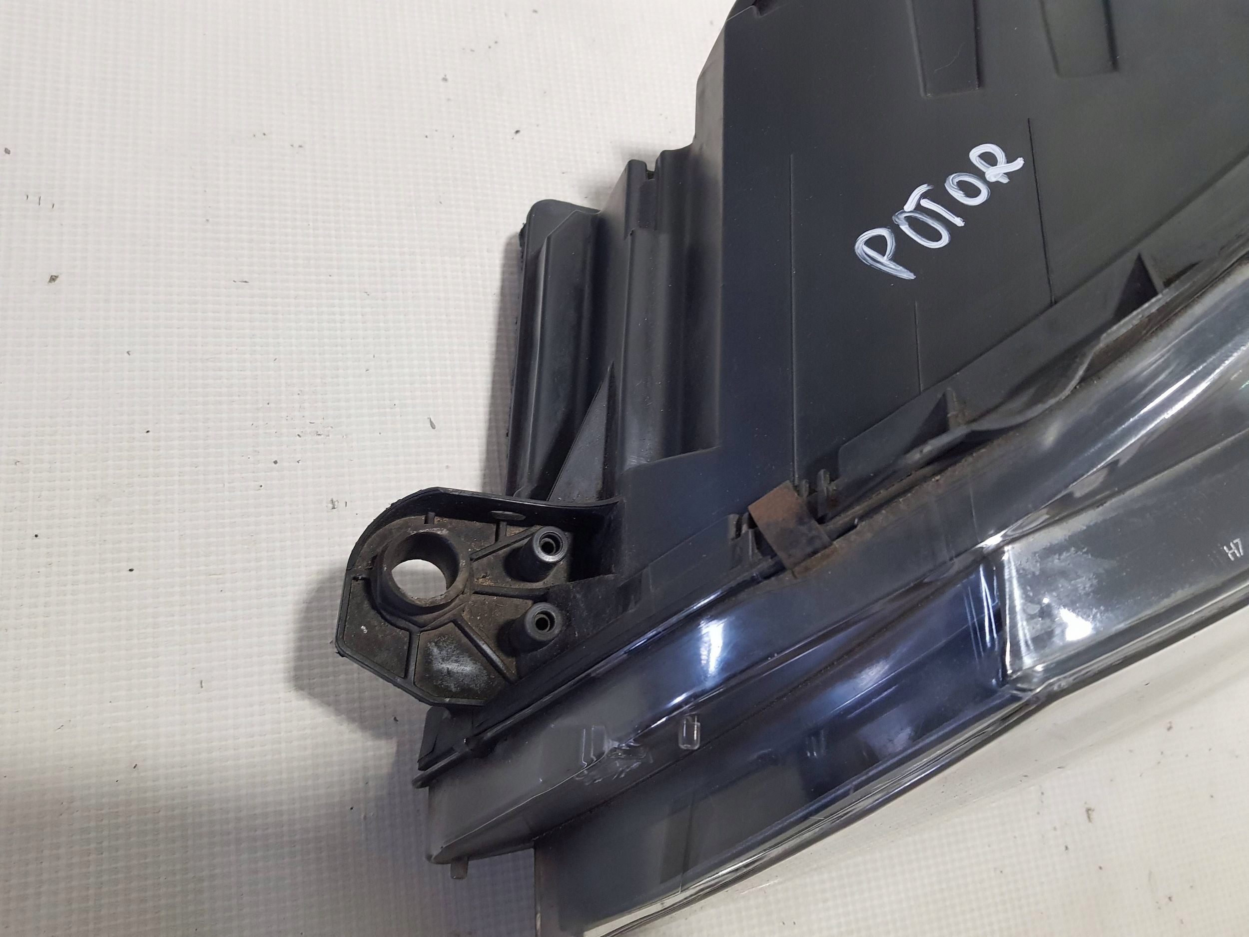 MERCEDES W204 LIFT light left front front FULL LED ILS ANGLIK