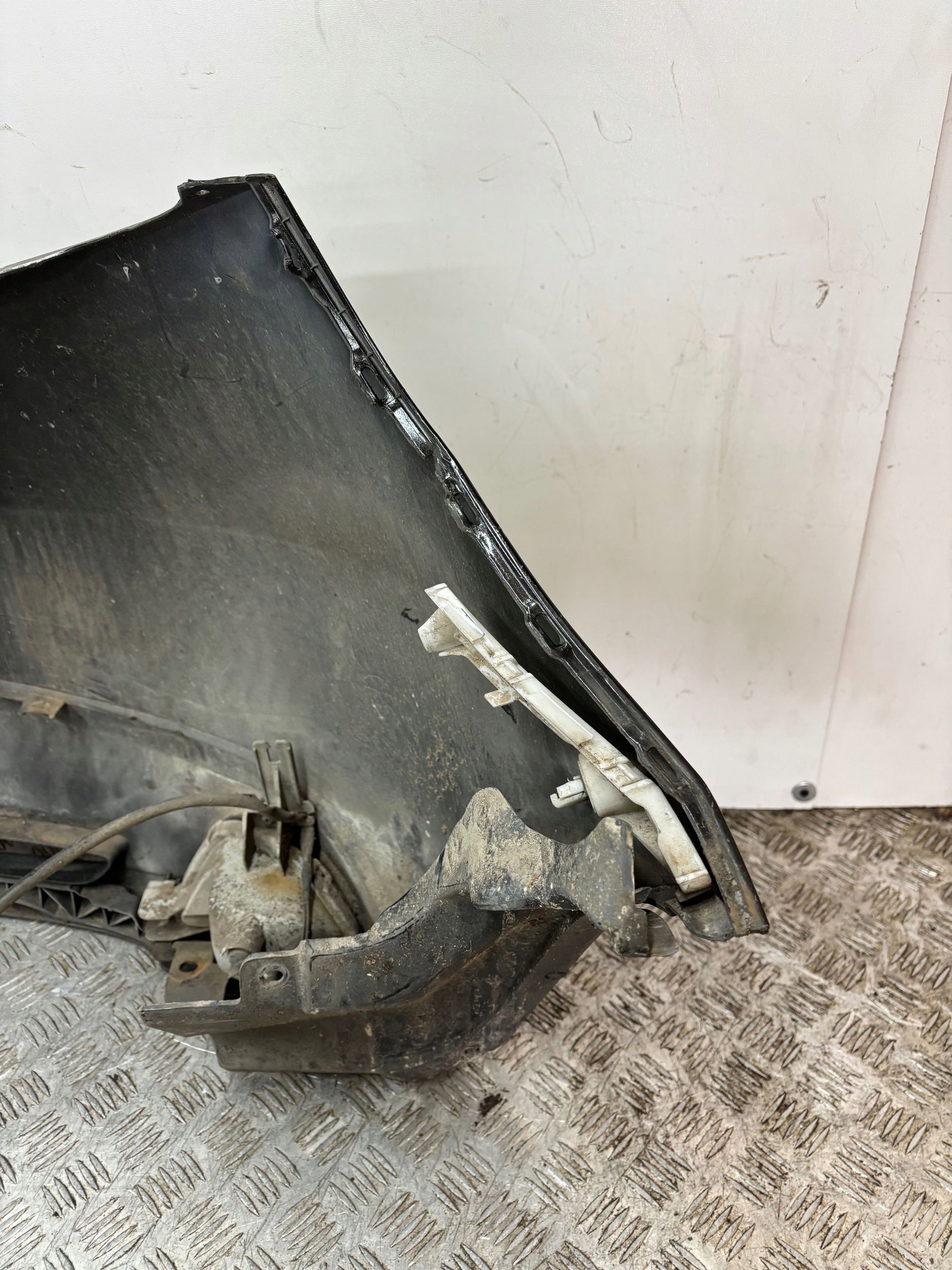 Stoßstange heck hinten MAZDA 2 DE 07