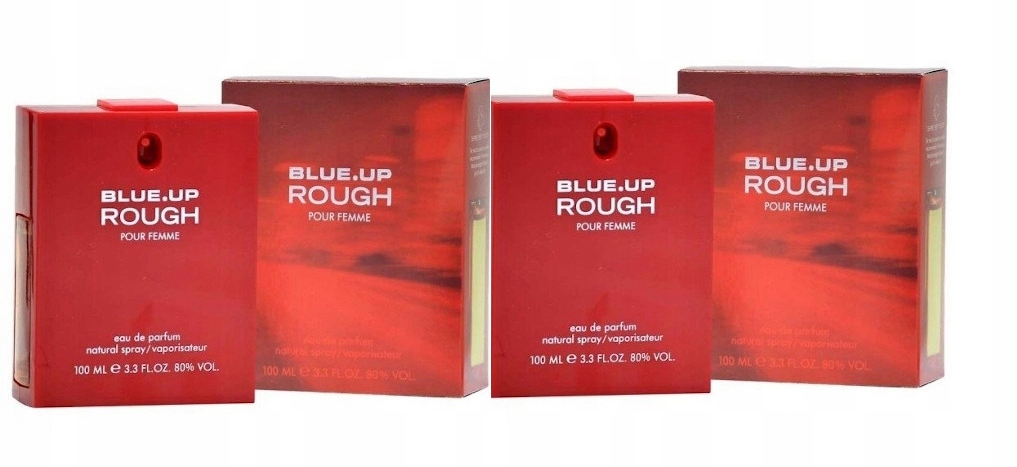 Blue Up Rough 2x100ml Edp Set
