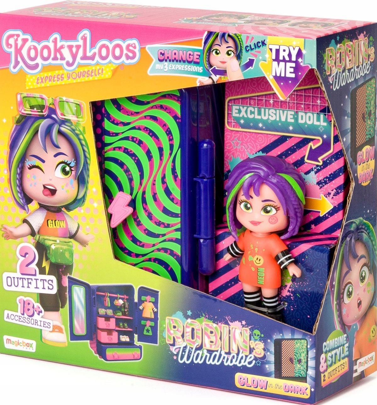 

Kookyloos Wardrobe Robin's