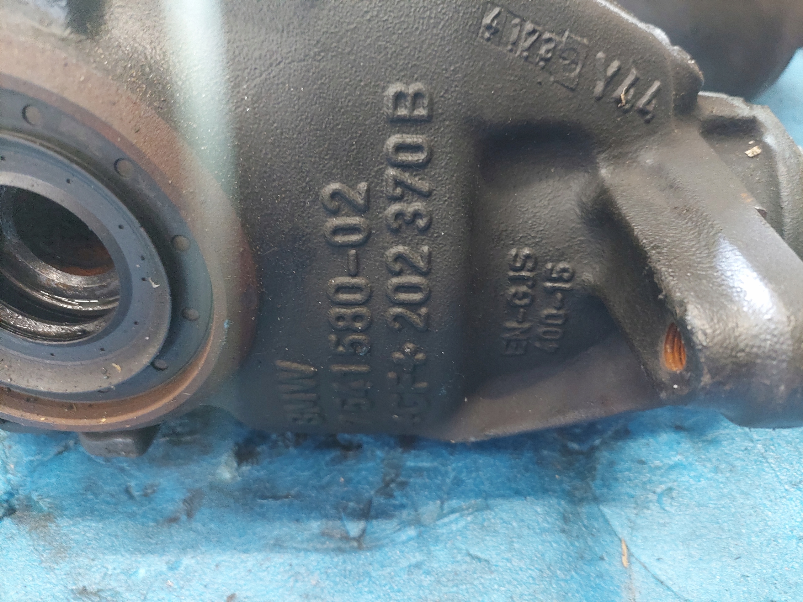 REDUKTOR diff BMW F10 2.65 rear part