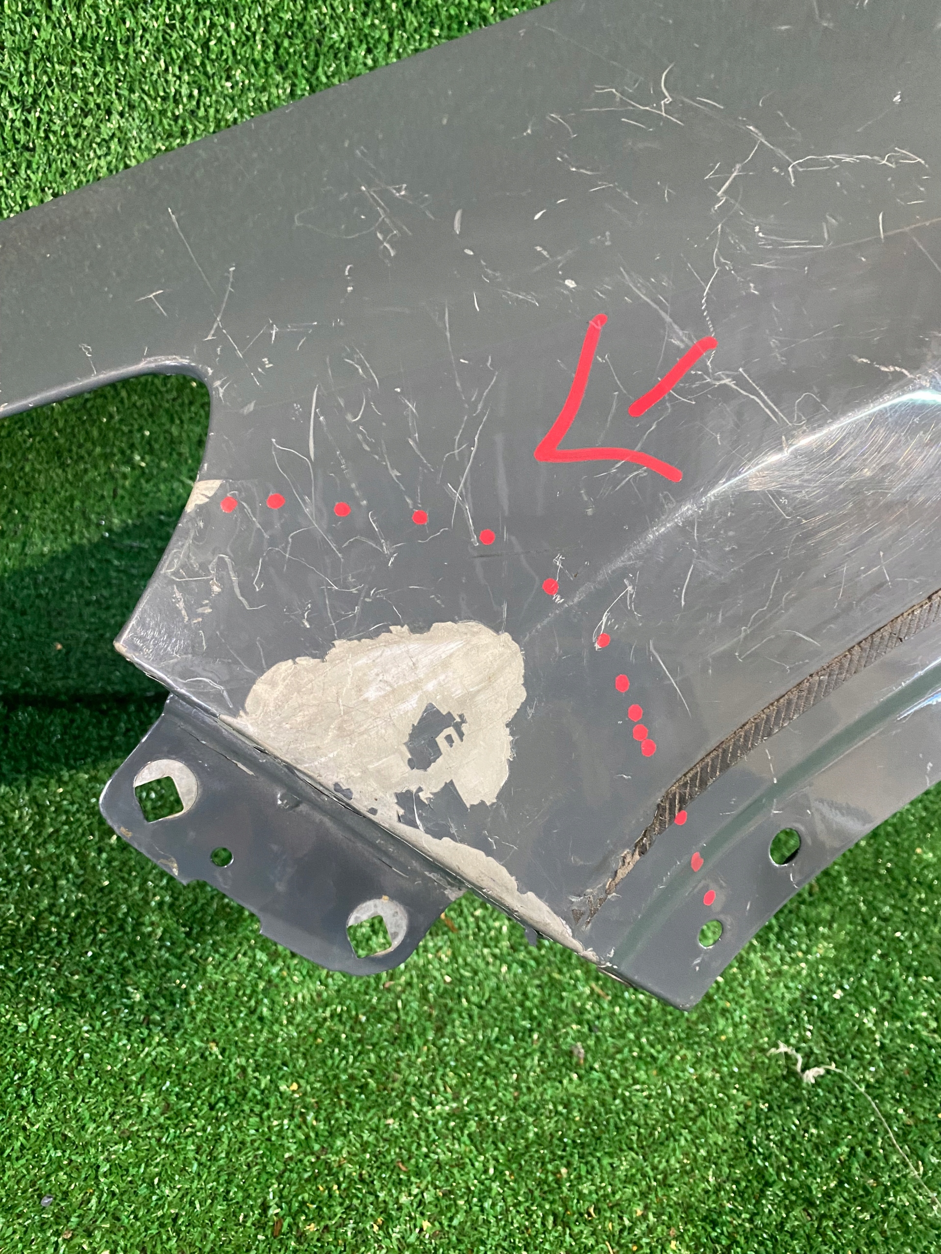 fender front left JEEP GRAND CHEROKEE KL 13