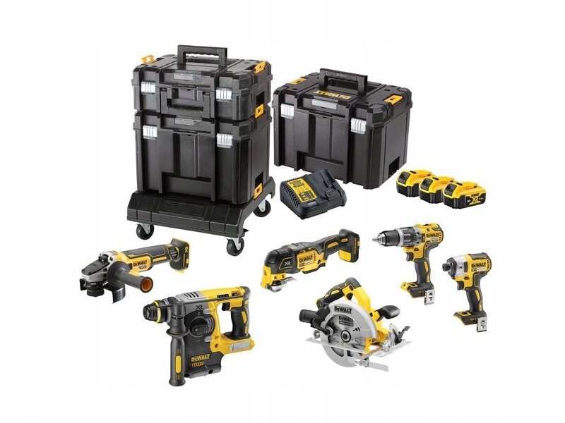 Zestaw elektronarzędzi Dewalt Combo DCK685P3T-QW