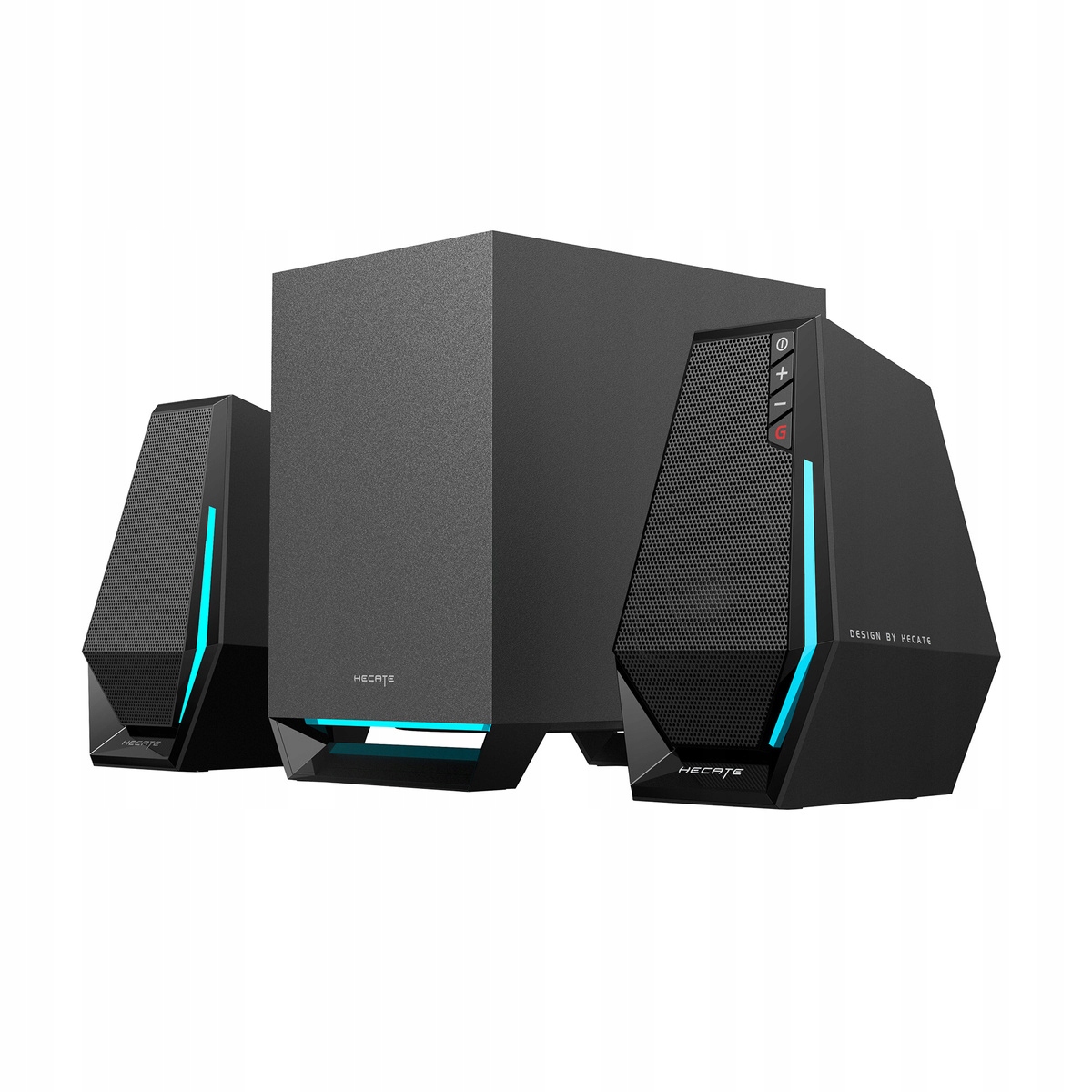 Edifier G1500 Max колонки 2.1 сабвуфер RGB 30W