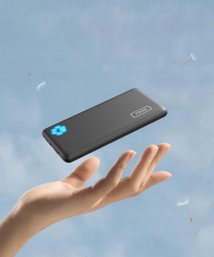 Iniu Ładowarka Przenośna Power Bank USB C 10000mAh — miniatura 12
