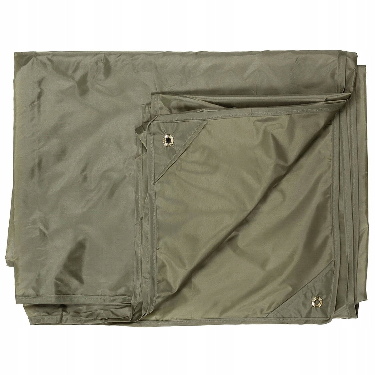 Płachta biwakowa turystyczna plandeka tarp Mfh Tarpaulin 4x5 Od Green