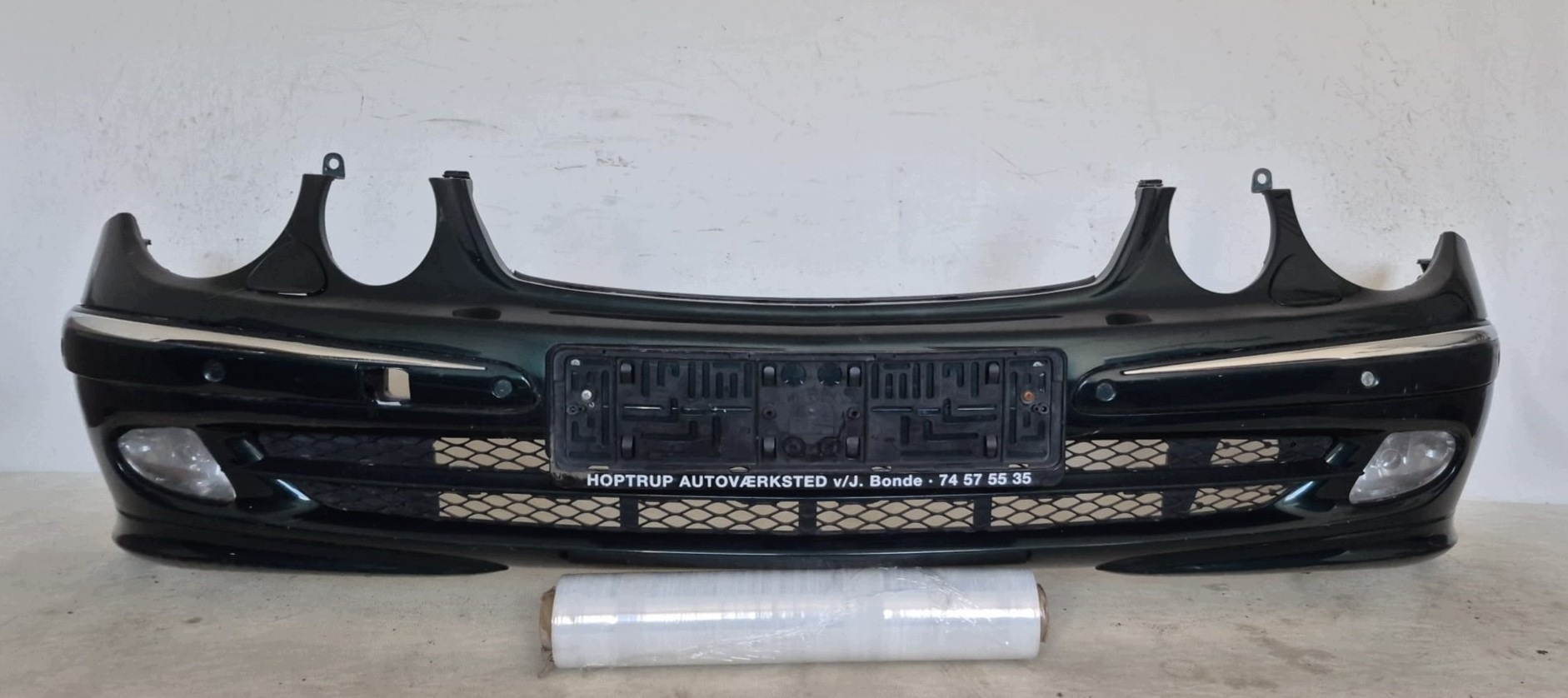 MERCEDES E-KLASA W211 AVANTGARDE 02- bumper front front 6XPDC
