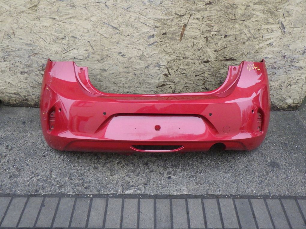 OPEL CORSA F 19- bumper rear