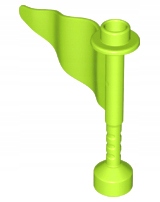 

Lego Duplo Chorągiewka Limonkowa