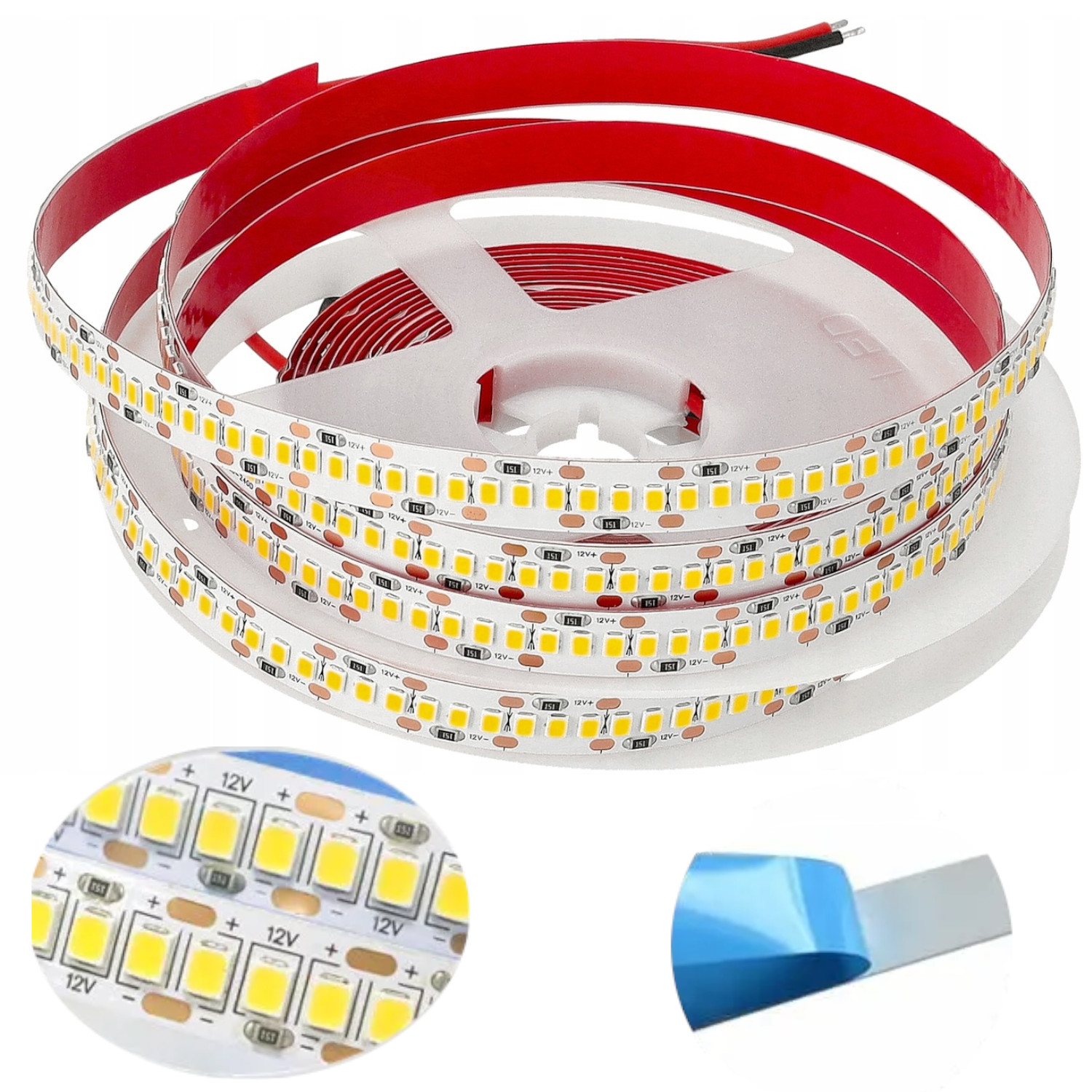 

Taśma Led 12V 5M 120W 2835 Wysoka Wydajność 24W/M