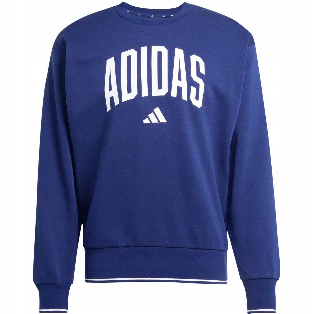 Pánská Mikina adidas Tréninková tepláková sportovní mikina bez kapuce vel.