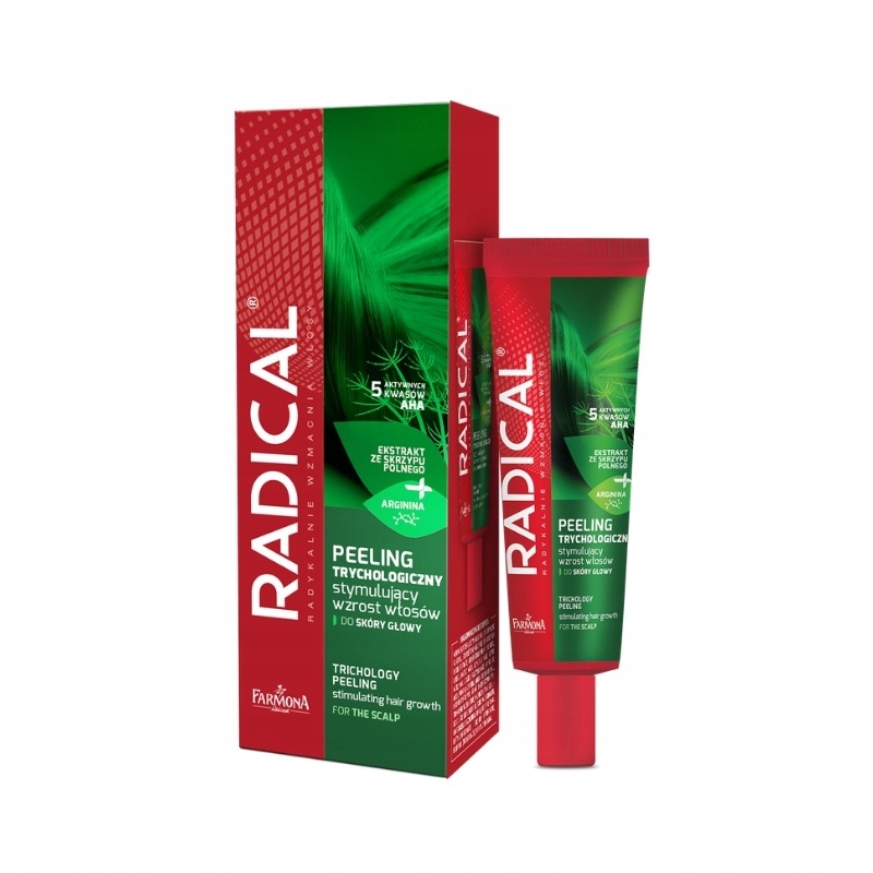 

Radical Peeling trychologiczny do skóry głowy 75