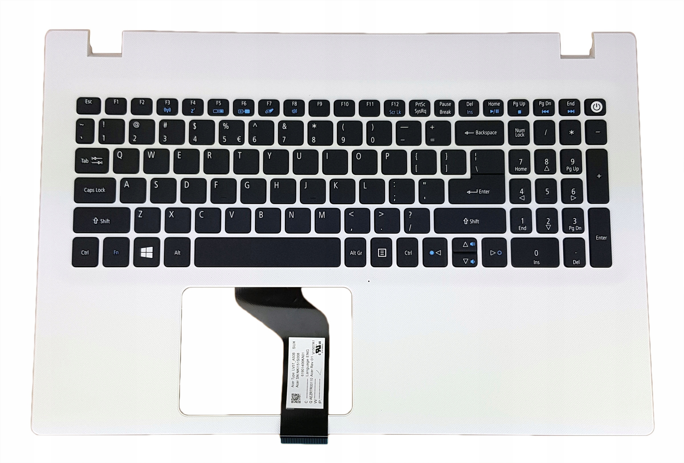 Nová Klávesnice Acer Aspire E5-522 E5-532 E5-552 E5-573 E5-574 N15Q