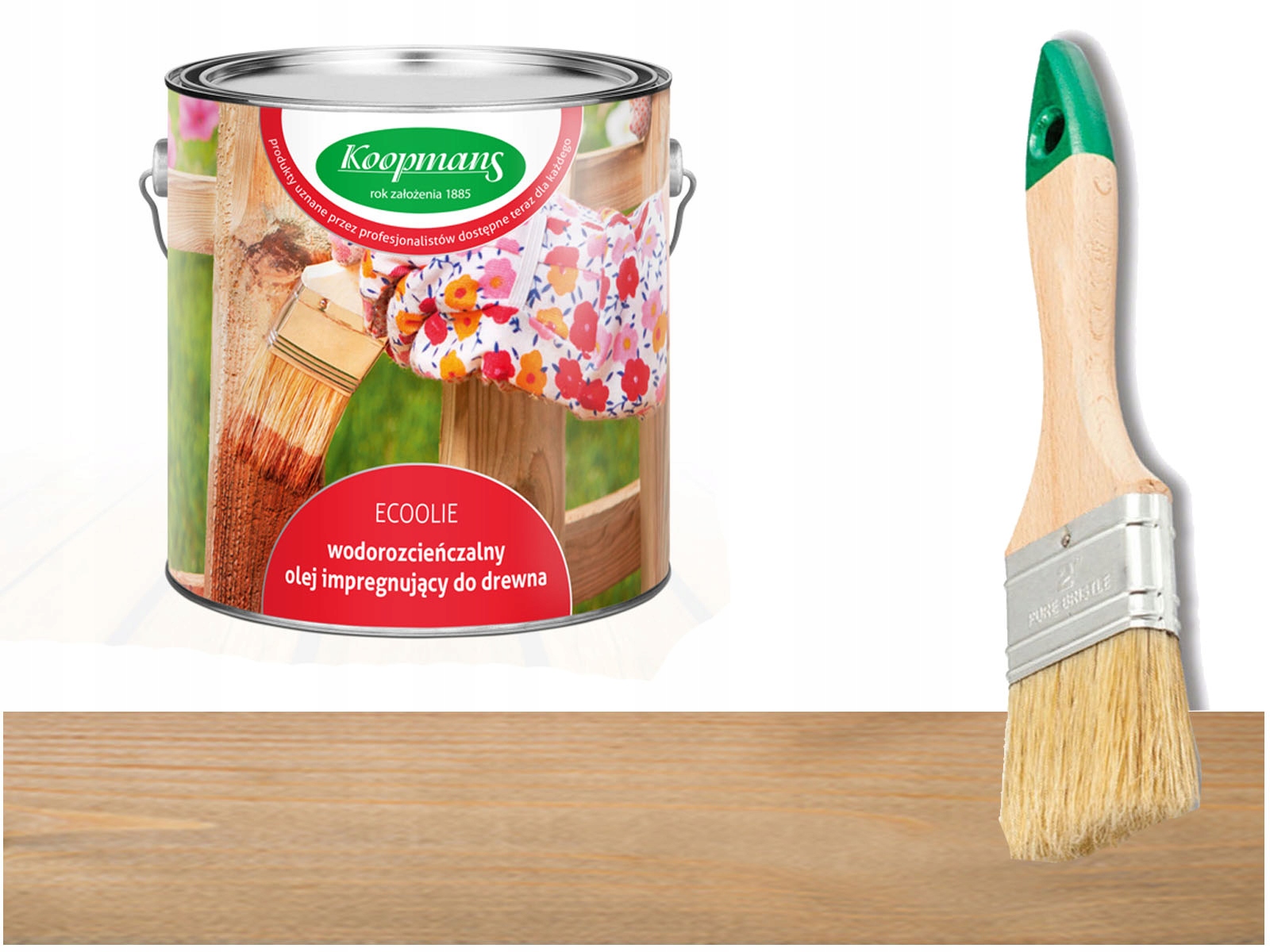 Koopmans Ecoolie Olej na Terasy ořech 2,5L 35 m2