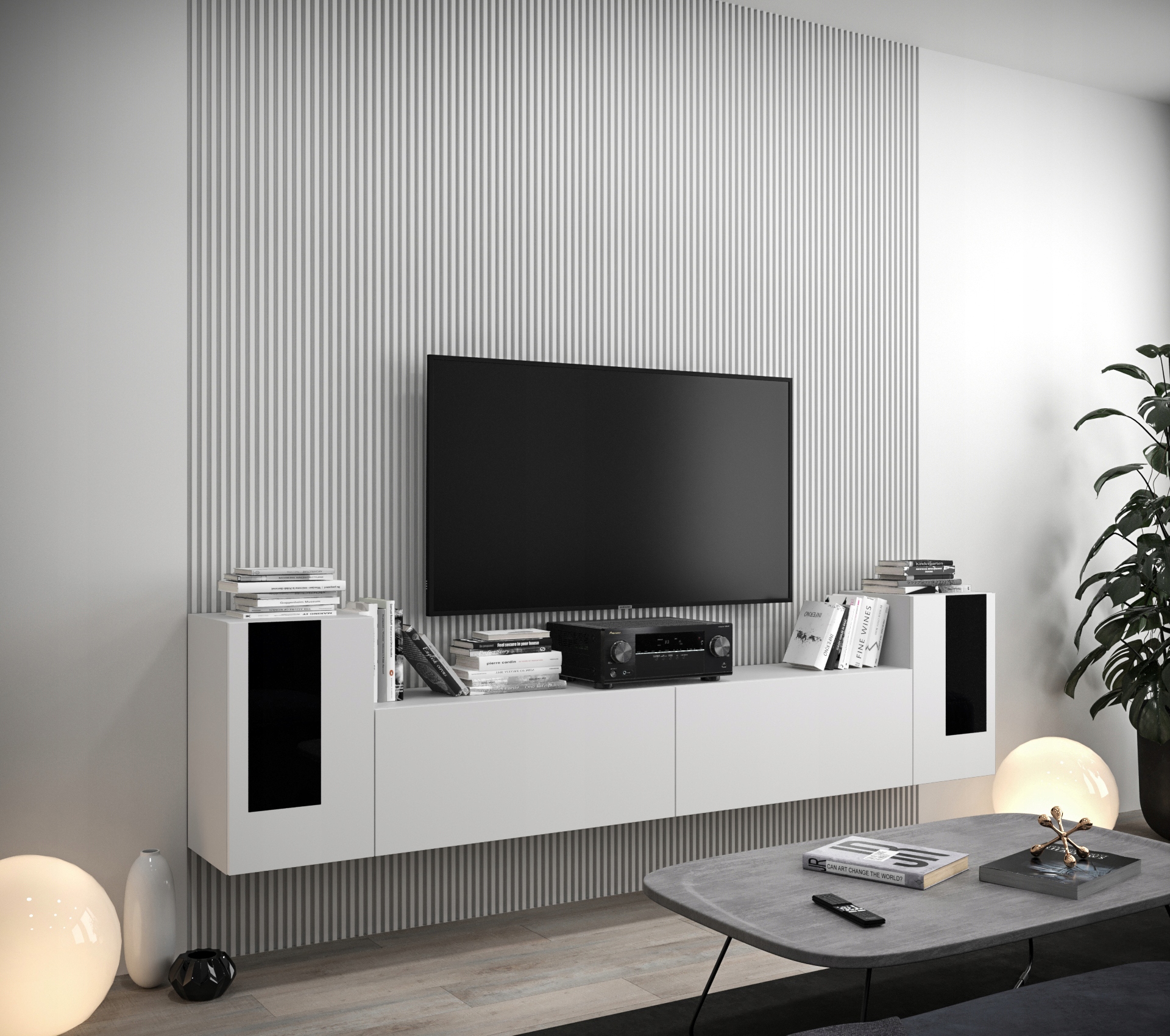 Meblościanka Do Salonu Zestaw Mebli Mat C87 1A