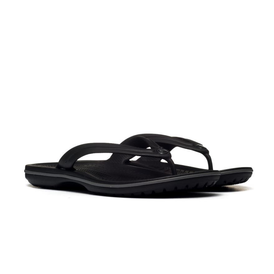 Crocs Crocband Flip Černá/Břidlicově šedá 11033-0DD 45-46