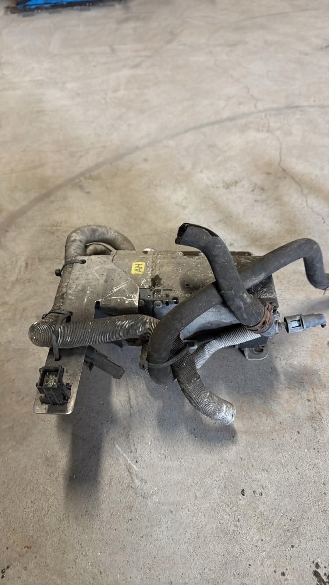 SAAB 9-3 II WEBASTO ohřívač 12787817 webasto