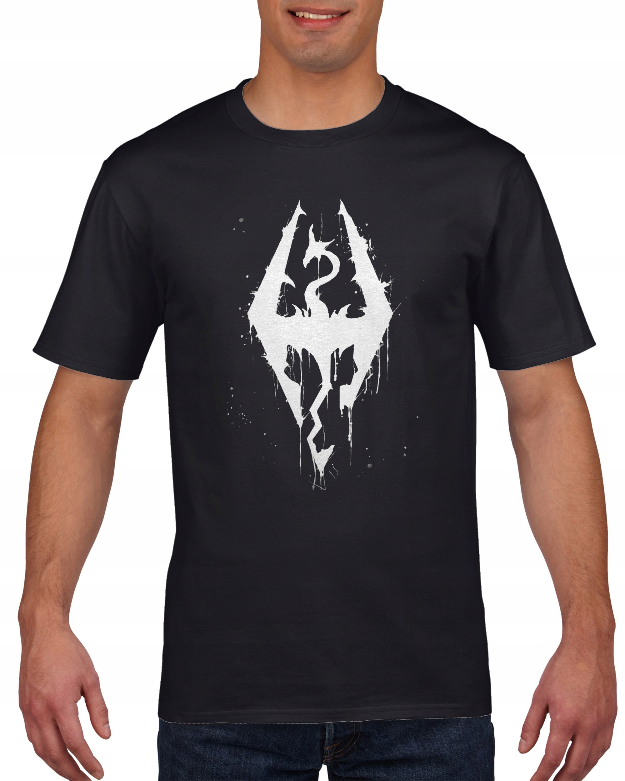 

Koszulka męska Skyrim XXL