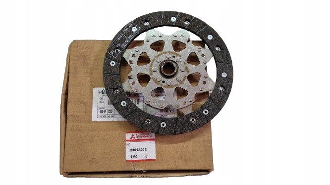 ДИСК ПРОНИЦАТЕЛЬНОСТЬ ОРИГИНАЛ MITSUBISHI COLT VI 1.5 D