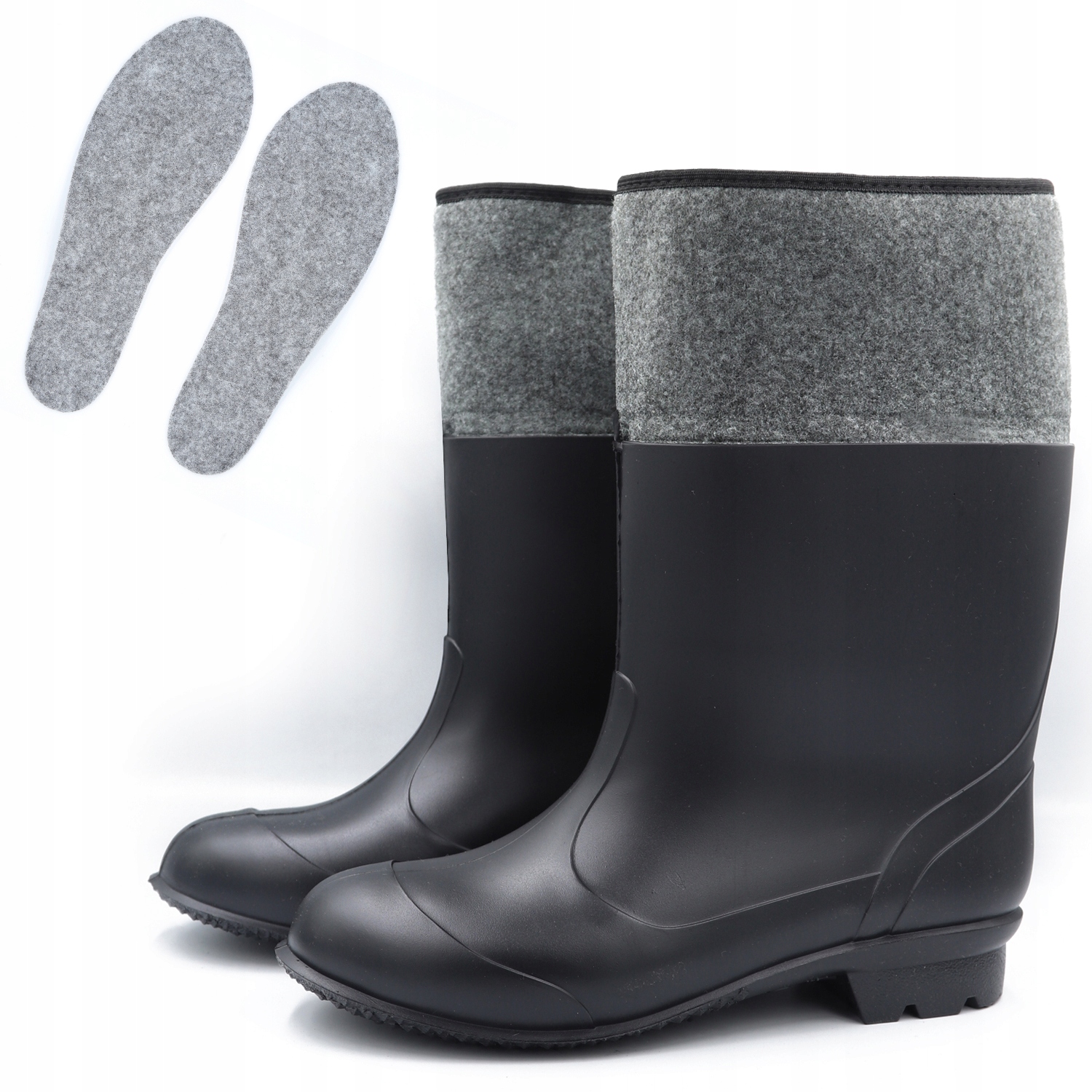 GUMOFILCE BUTY MĘSKIE ROBOCZE GUMIAKI KALOSZE 45