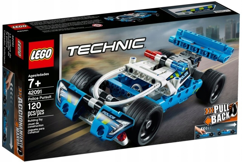 Lego 42091 Technic Policejní honička