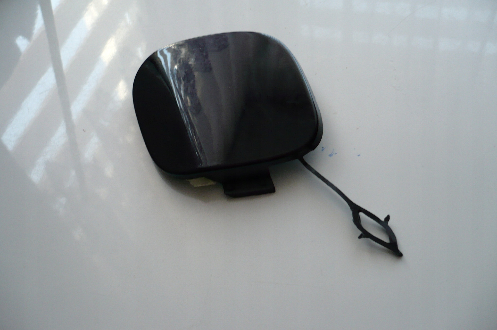 FORD TRANSIT CUSTOM and TRAIL towing hook cap bumper front
