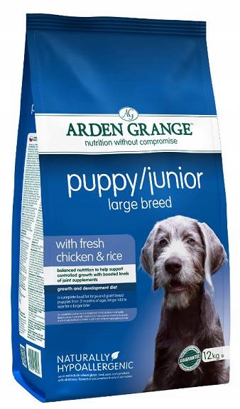 Arden Grange Junior Large Chicken 12kg