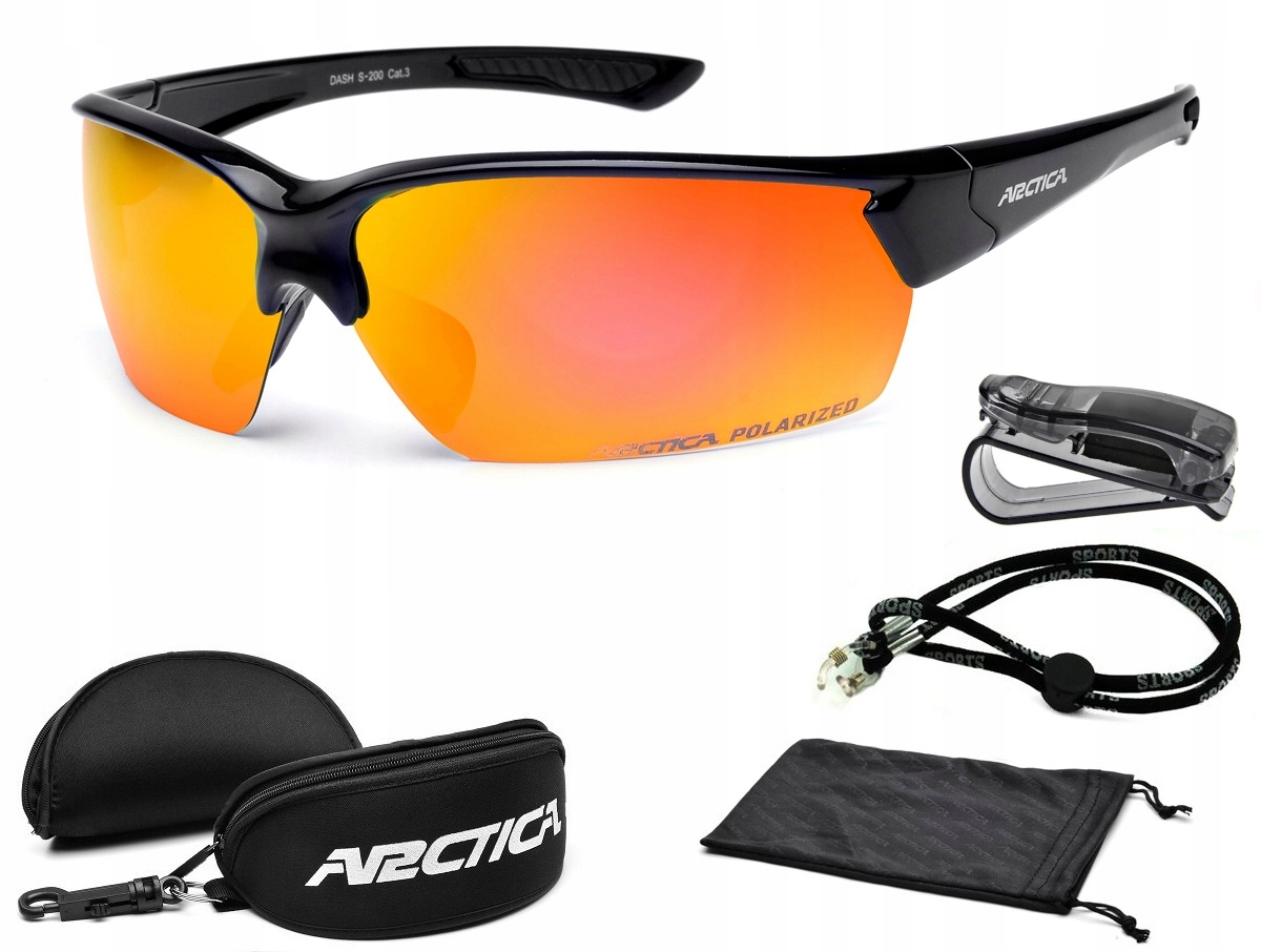 Arctica Polarizační Sluneční brýle Pro Běh Na Kole S-200