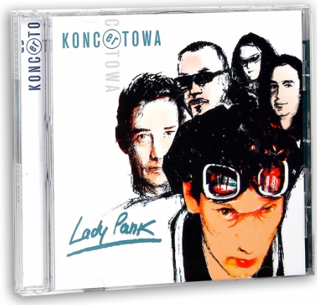 Lady Pank Koncertowa CD
