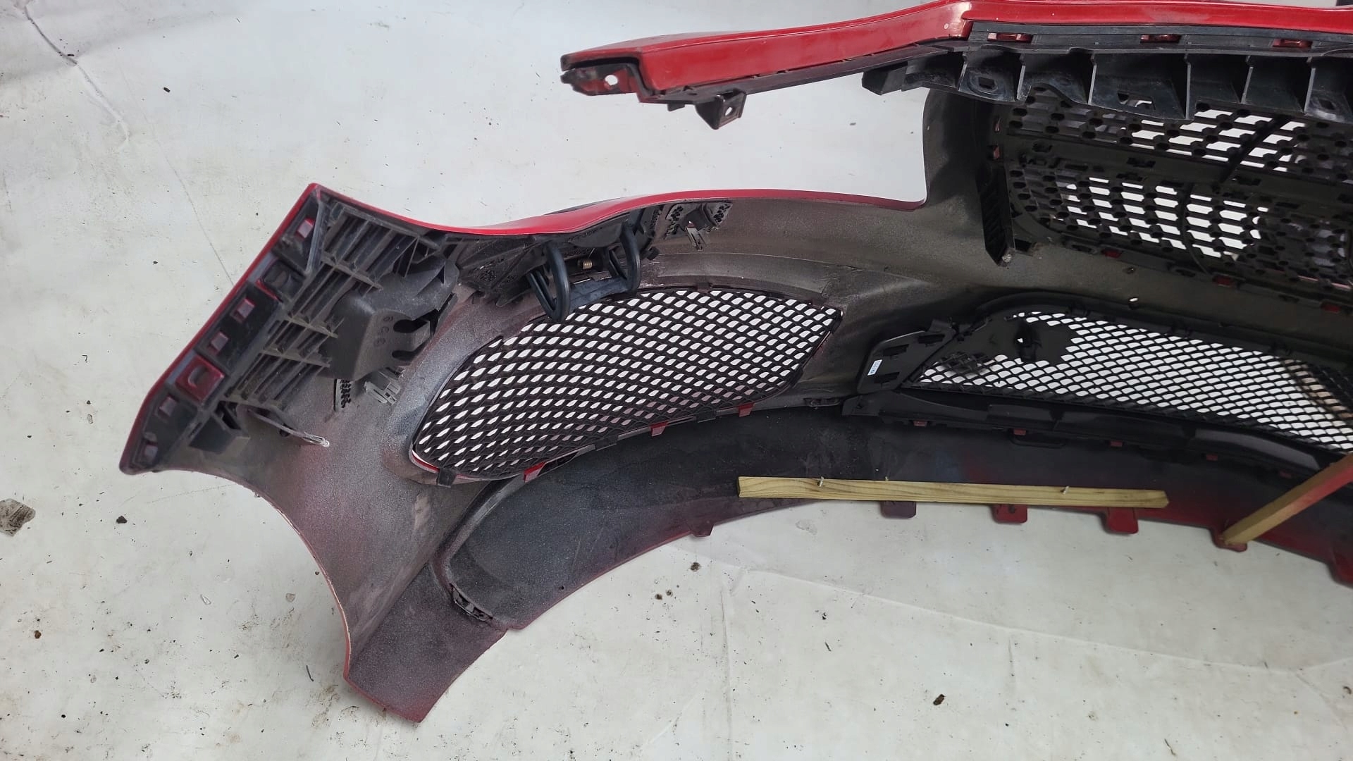 MERCEDES CLA W117 117 AMG bumper front front grill grid PDC SPR
