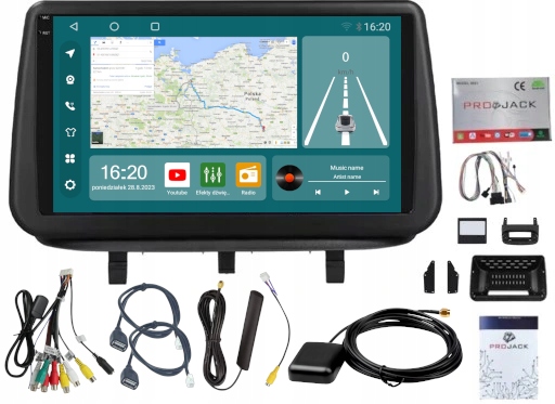 Rádio Navigace Opel Meriva B 2010-2017 Android Auto 8GB 256GB Sim