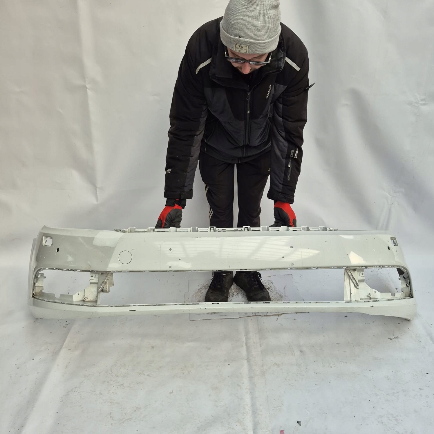 VW PASSAT CC LIFT 11-16 bumper front front washer PDC