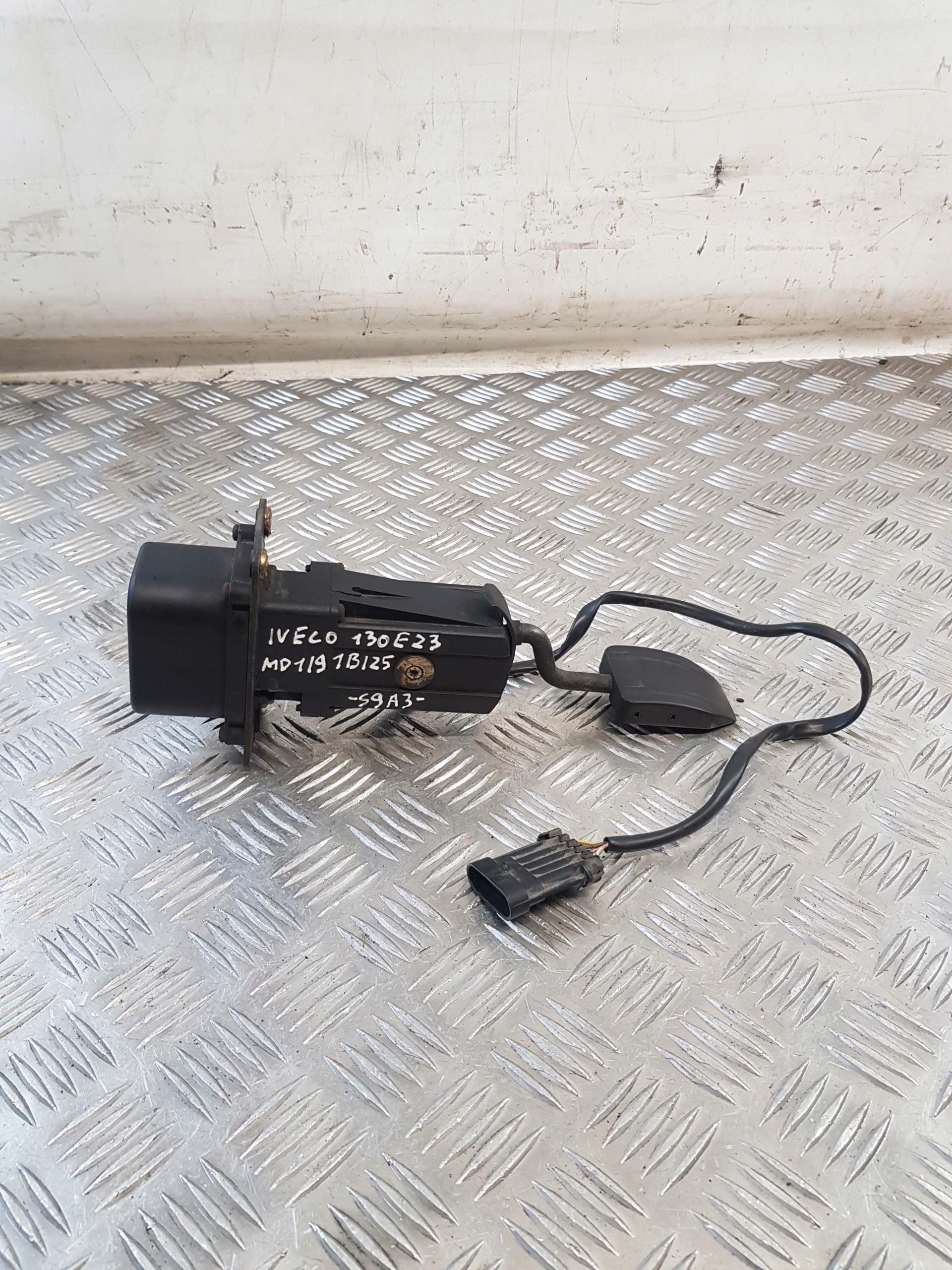 PEDAL potentiometer Gas 41016771 IVECO 130 E23