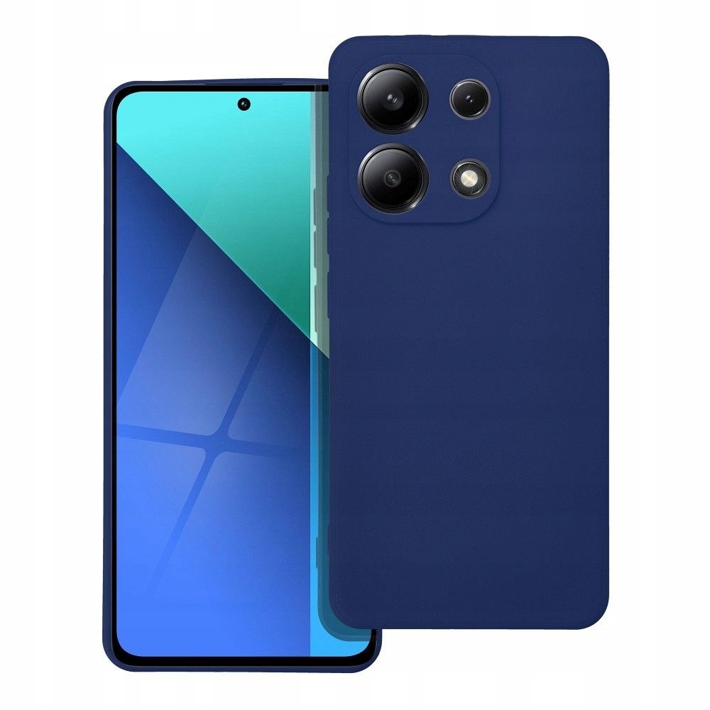 Oem Futerał do Xiaomi Redmi Note 13 4G Soft ciemnoniebieski