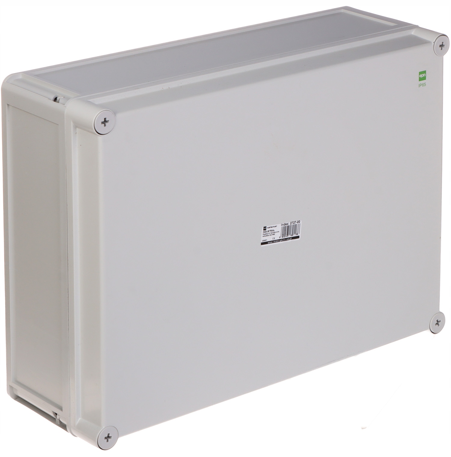 Hermetické Pouzdro INDUSTRIAL/440X330/EPN IP65 Elektro-Plast
