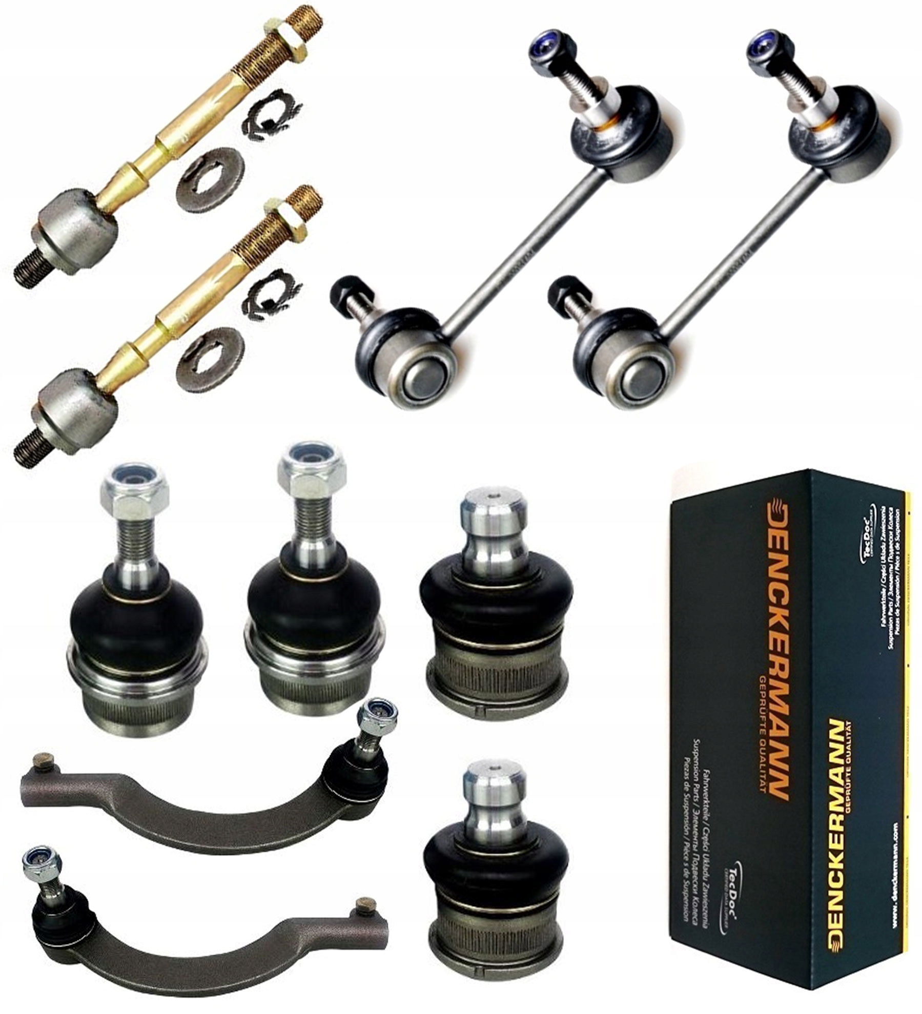 Sada předního odpružení Renault Master II Opel Movano A Sworznie