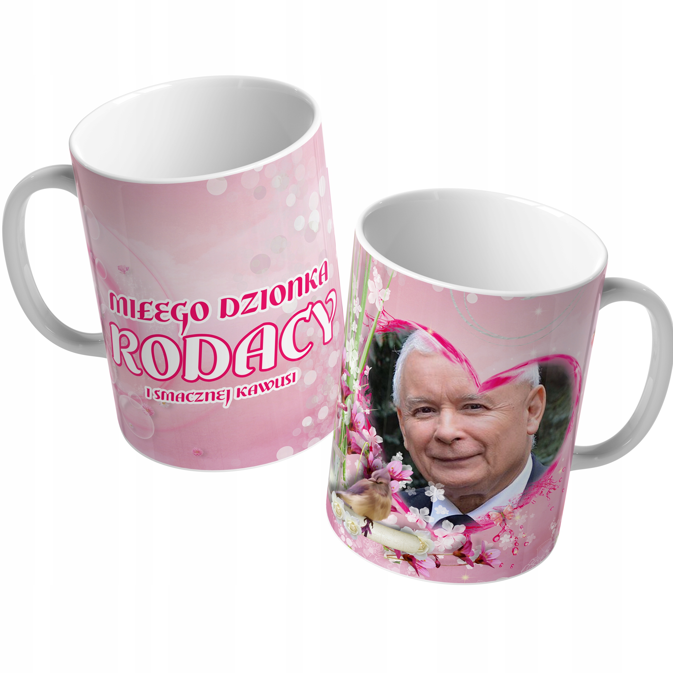 

Kubek Prezesa Pis Kaczyński