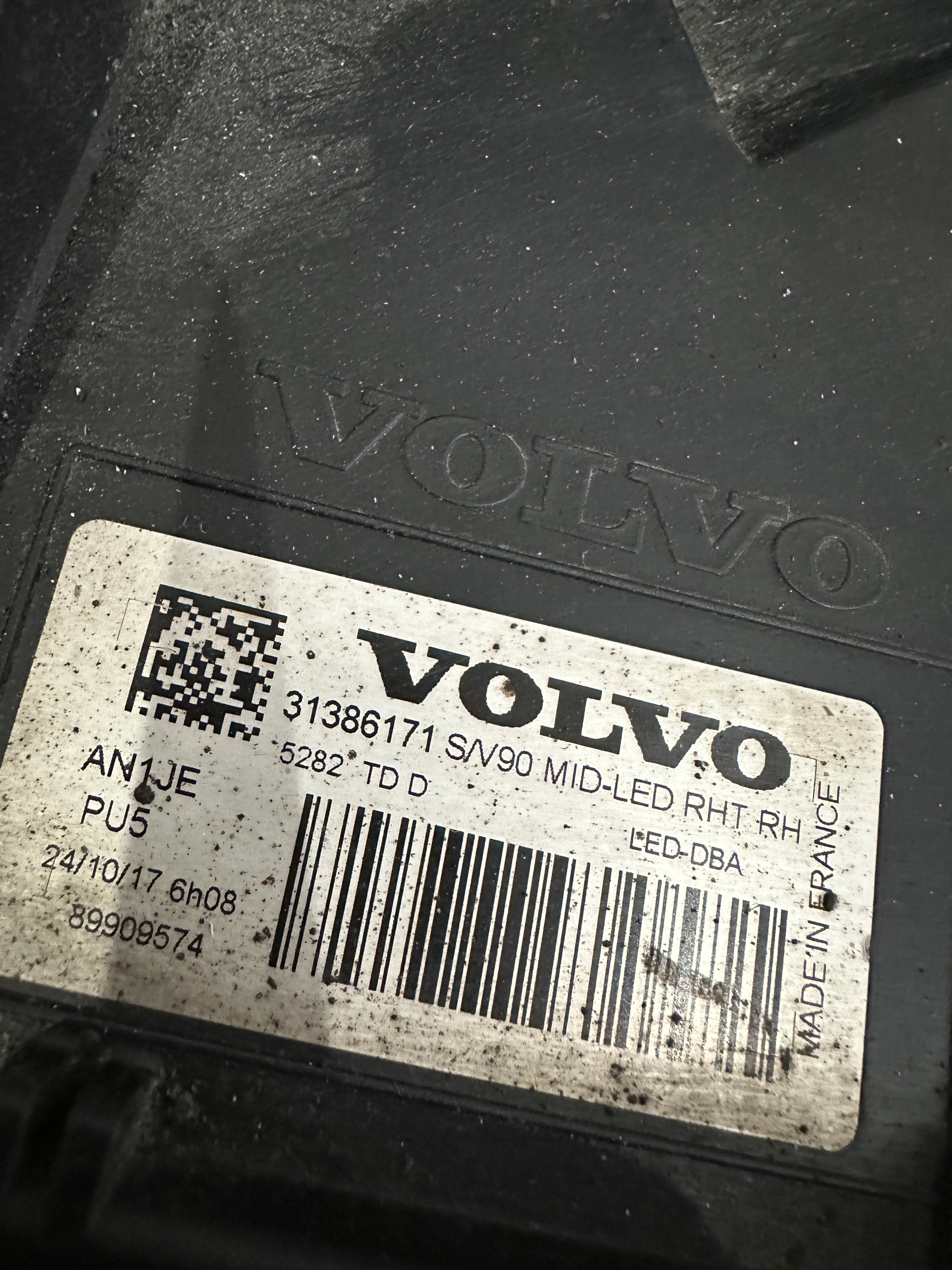 Frontscheinwerfer Volvo S90/V90 S90 31386171 LED Rechts Scheinwerfer Headlight - Thumbnail 3