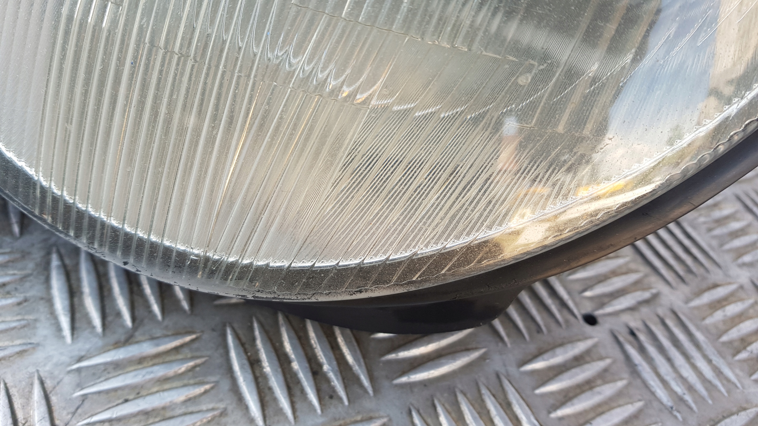 MERCEDES W203 light left front front