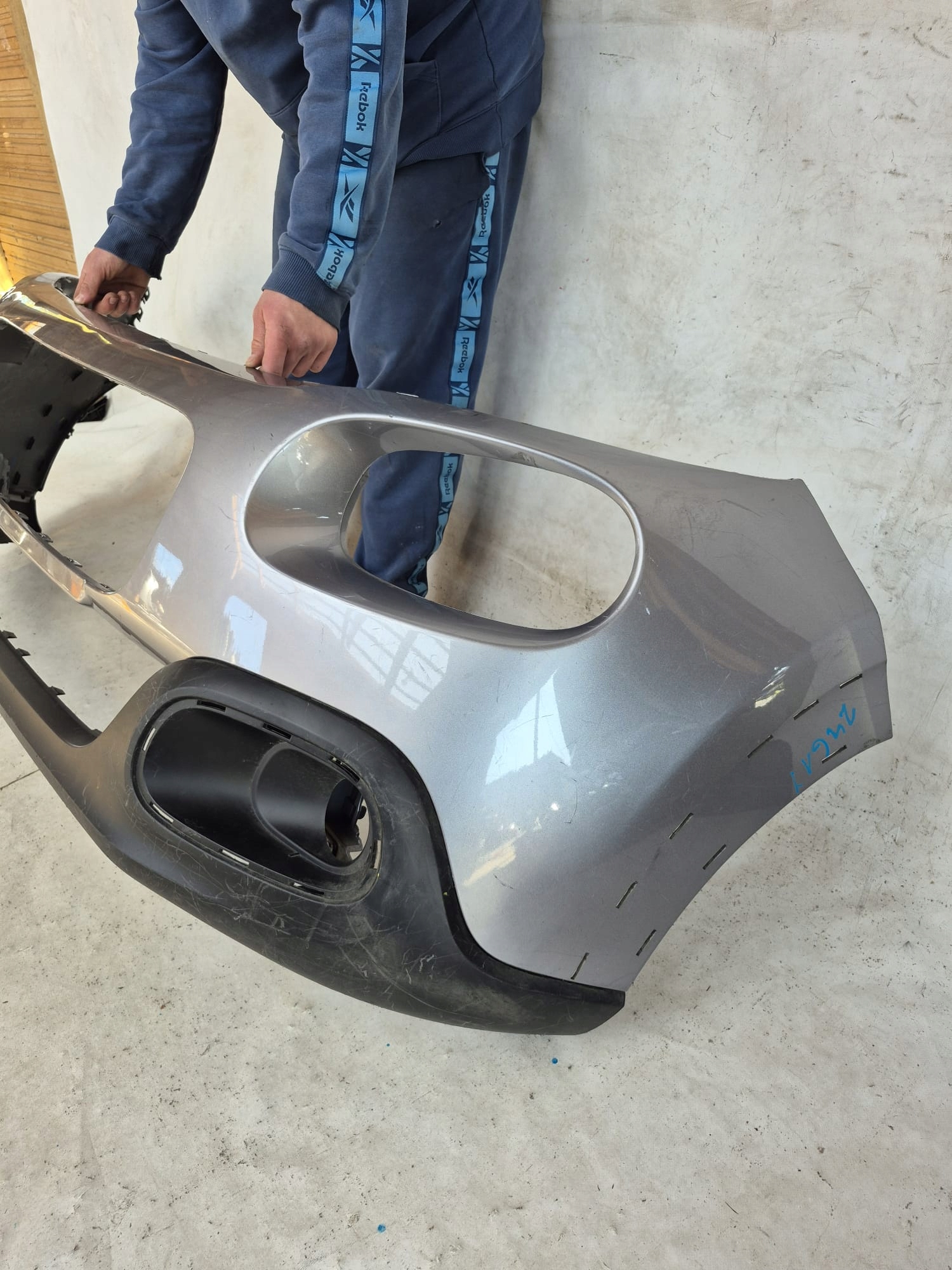 CITROEN C3 III 3 16-20 bumper front front