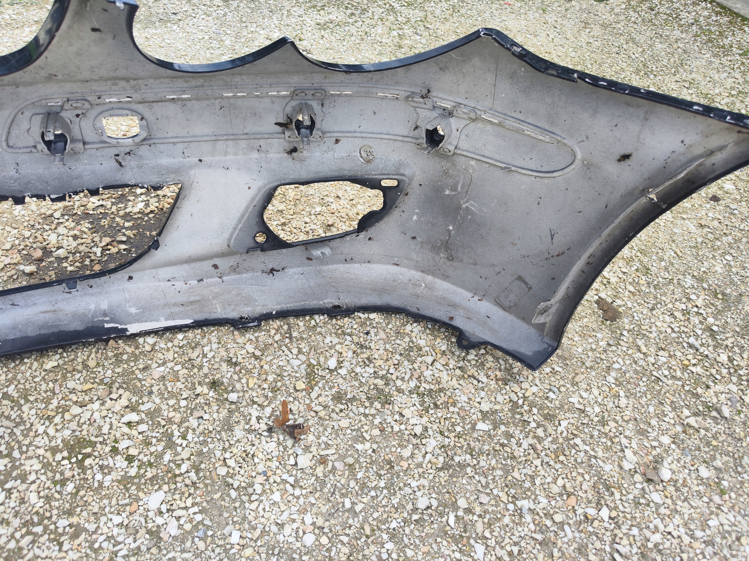 front bumper front MERCEDES CLK W209 LIFT 2005-2009 2098853025