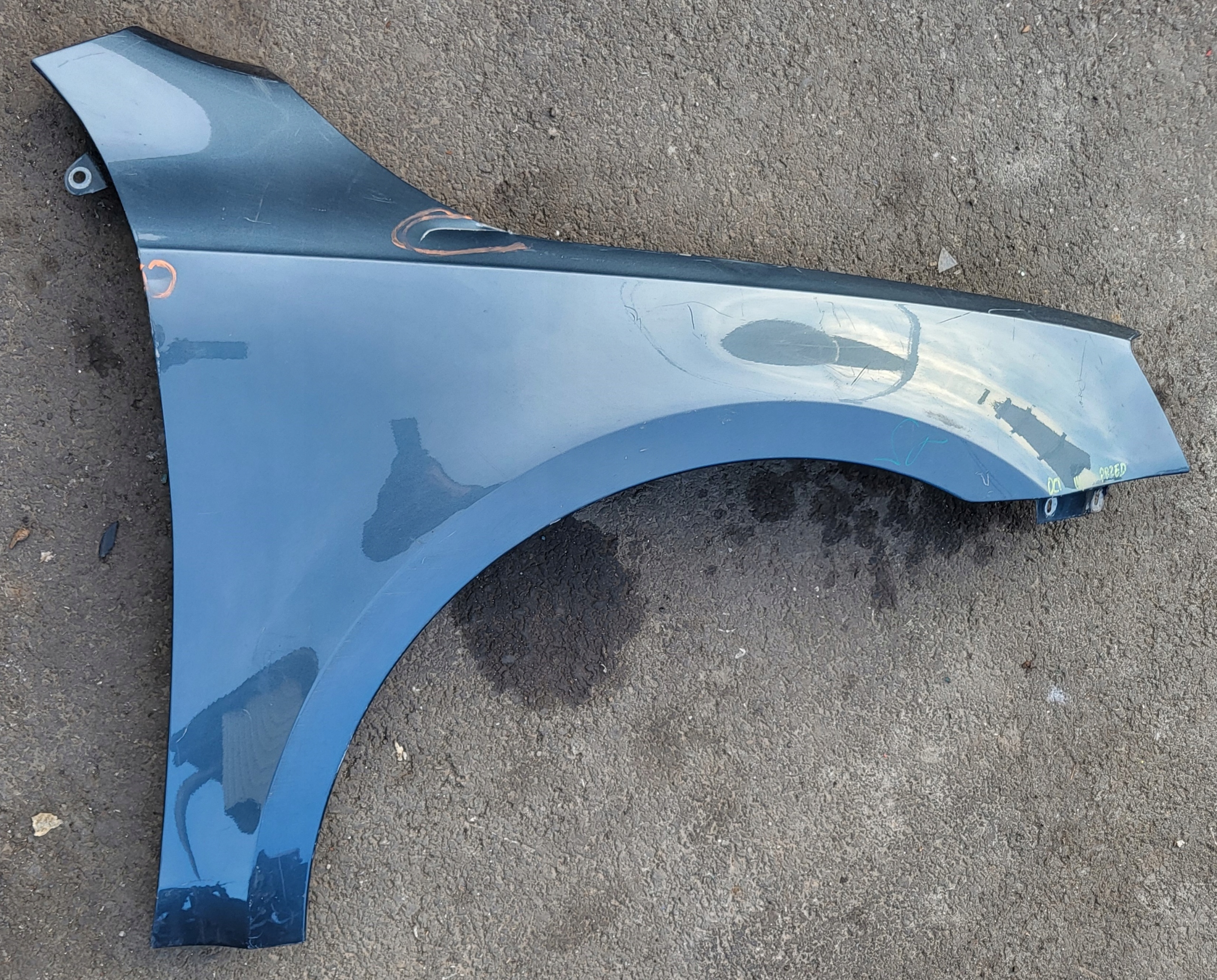 fender right front SKODA OCTAVIA 3 III original