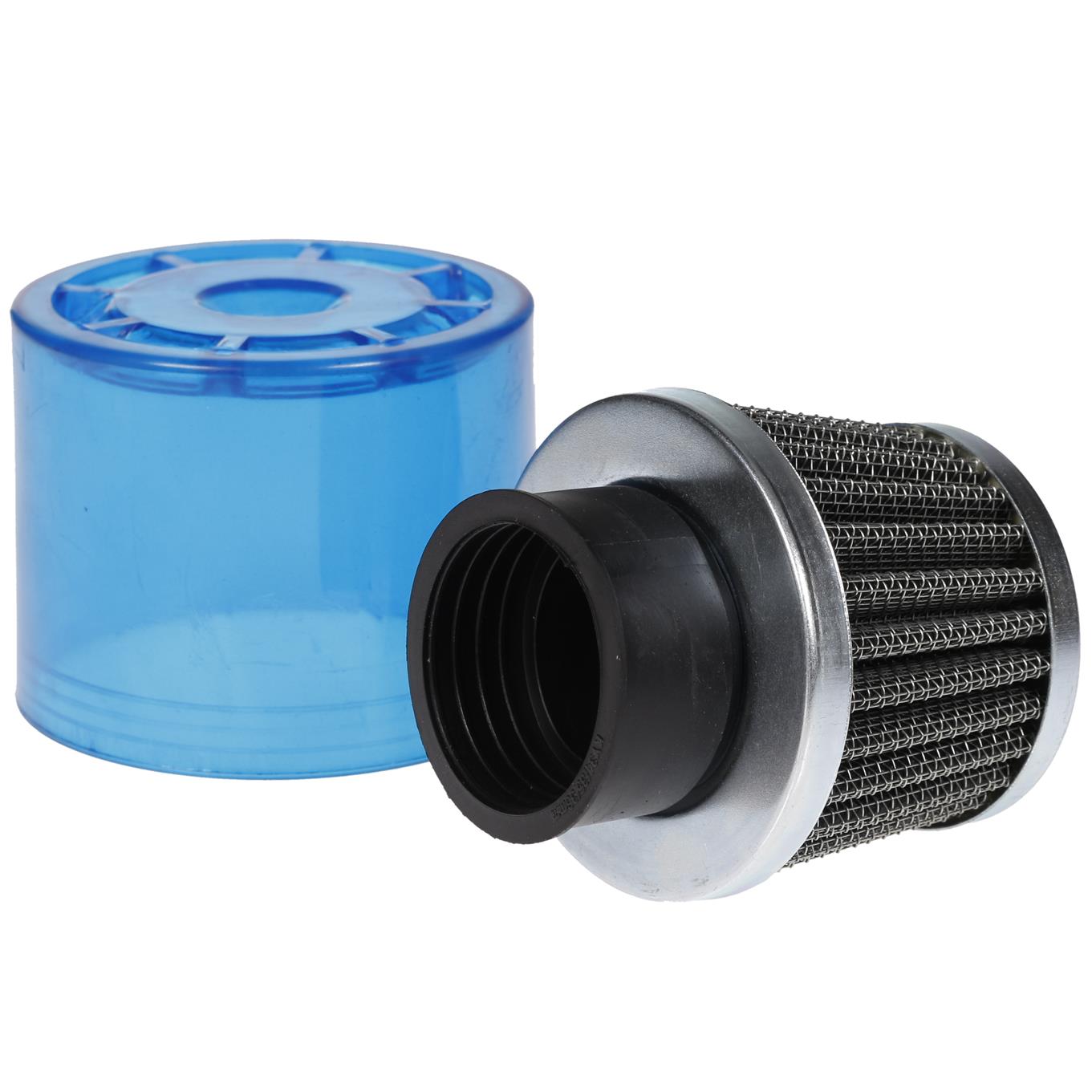 Filtr Powietrza Stożkowy niebieski śr 35mm Moretti