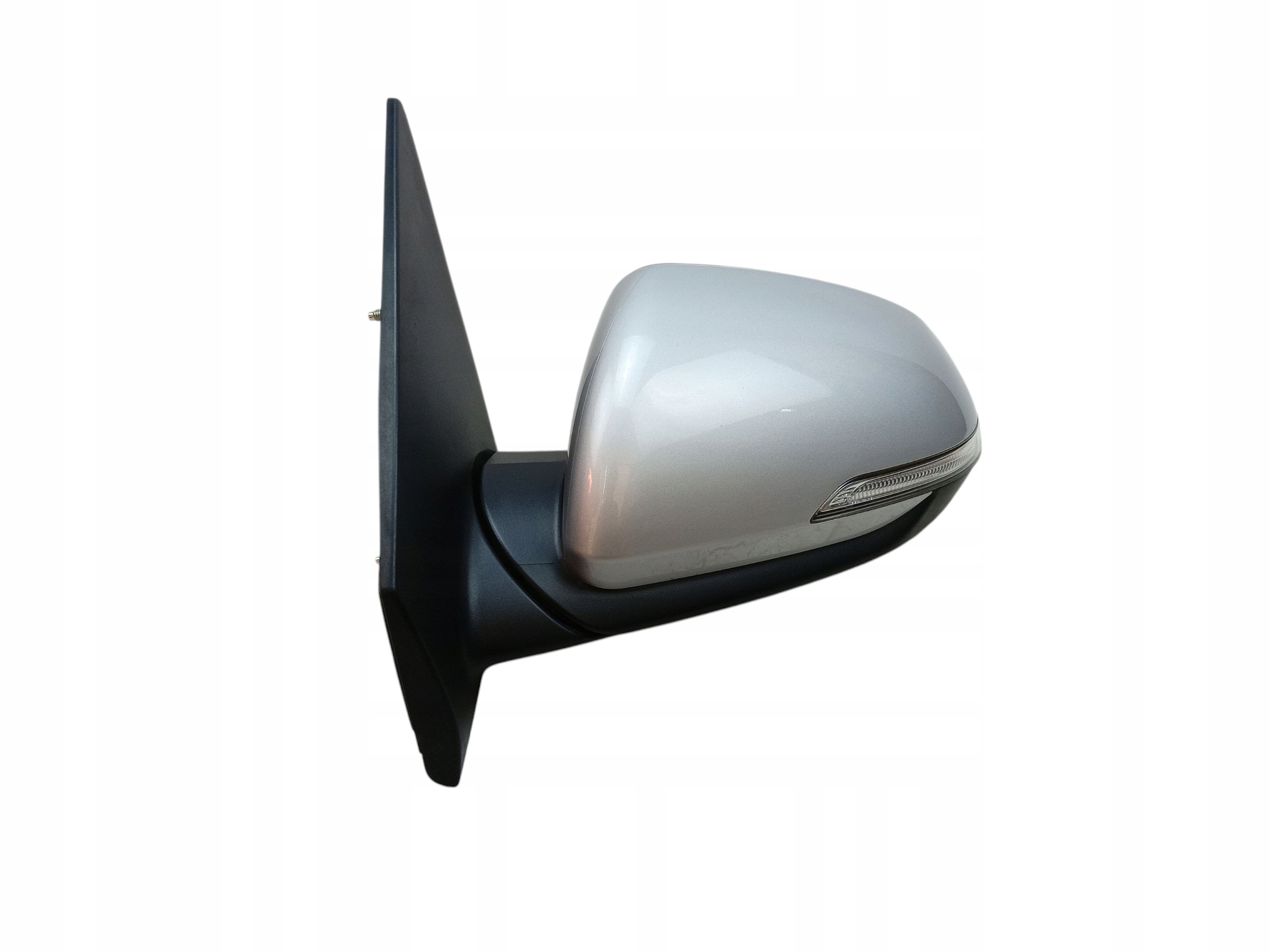 mirror left 8 PIN vertical KIA STONIC LAK: 4SS SILKY SILVER (17-20) EUROPA