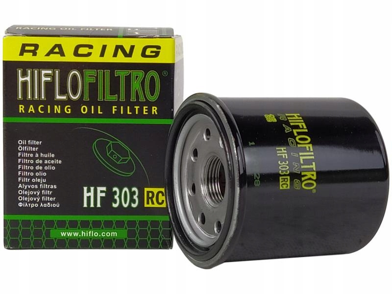 

Hiflo Filtr Oleju HF303RC Racing