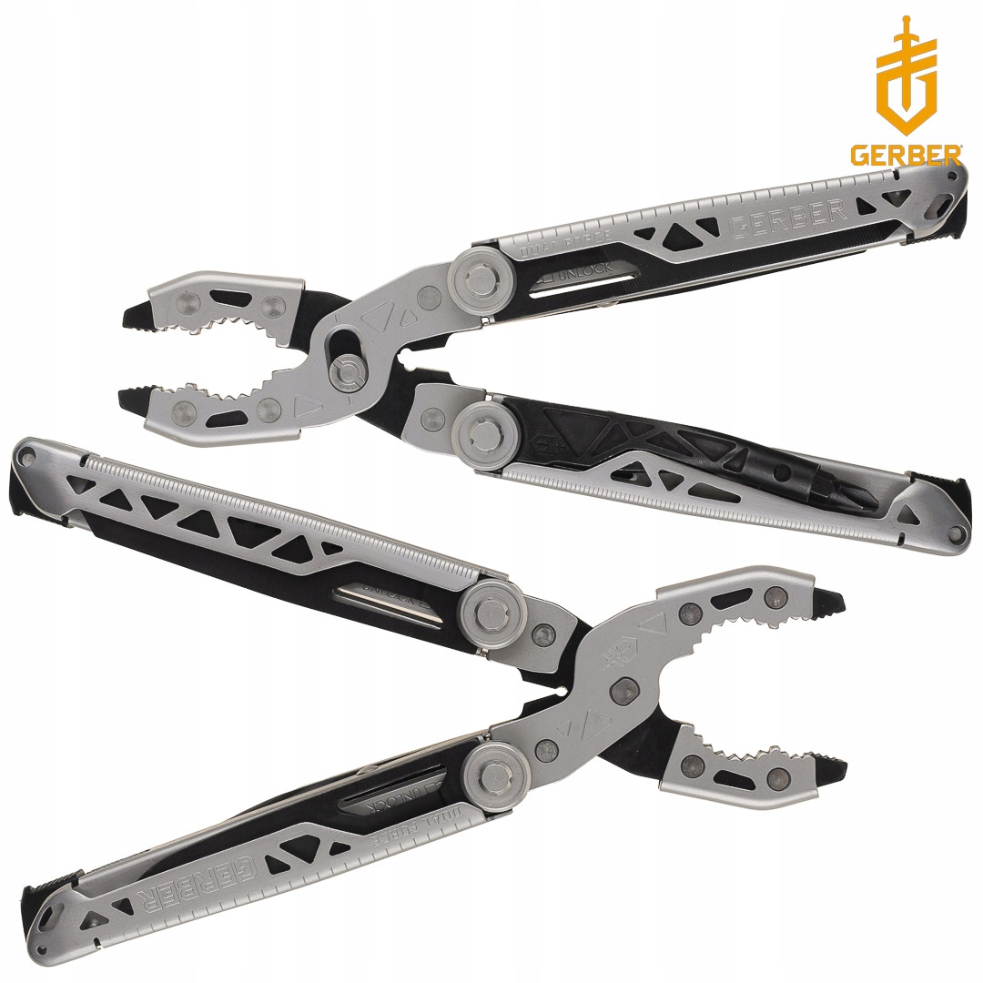 GERBER DUAL FORCE Duży Multitool 11 funkcji + ETUI Kod producenta 30-001613