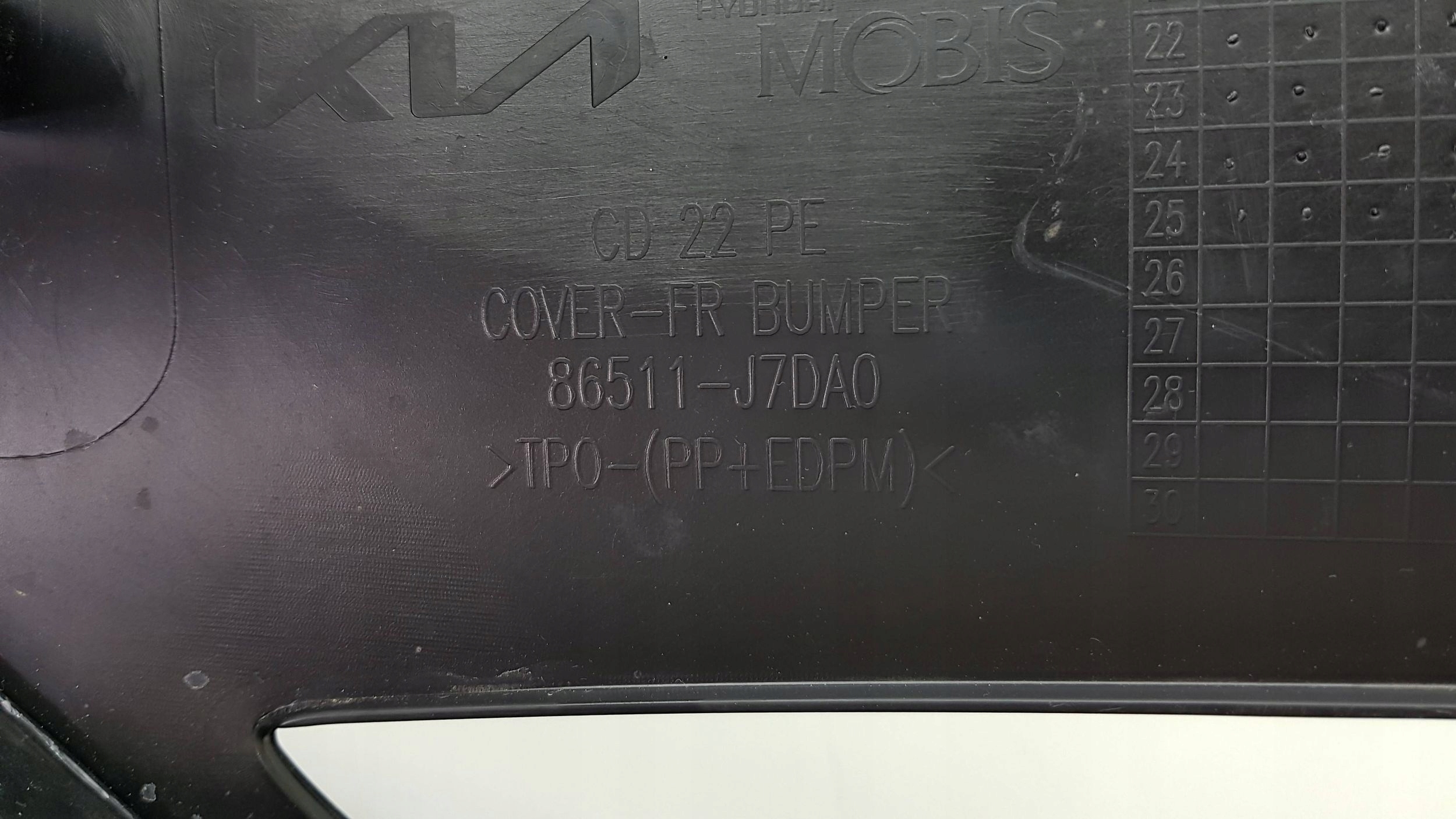 KIA CEED III 3 LIFT 2021 - bumper front 86511-J7DA0